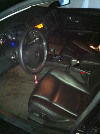 2007 Cadillac CTS