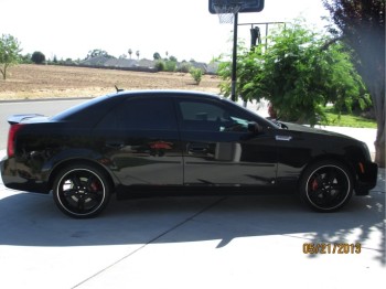 2007 Cadillac CTS