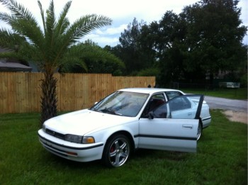 1992 Honda Accord