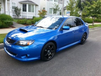 2009 Subaru WRX