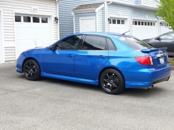 2009 Subaru WRX