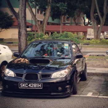2008 Subaru Impreza