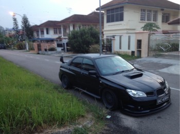 2008 Subaru Impreza