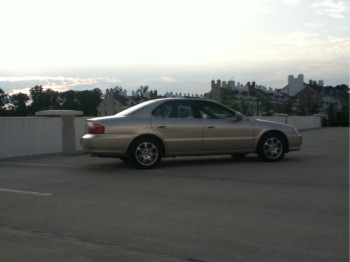2000 Acura TL