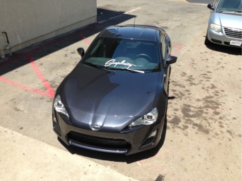 2013 Scion FR-S