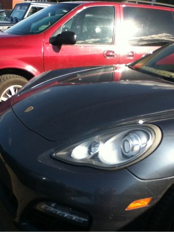 2012 Porsche Panamera