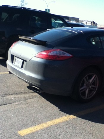 2012 Porsche Panamera