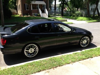 2002 Lexus GS