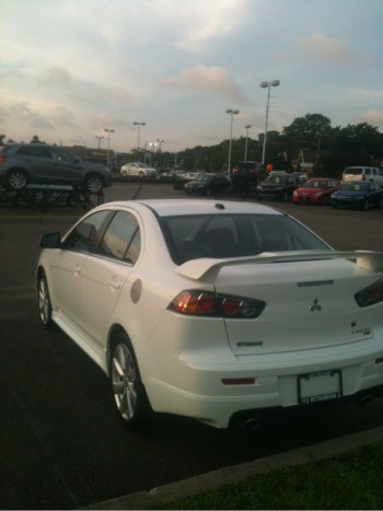 2010 Mitsubishi Lancer