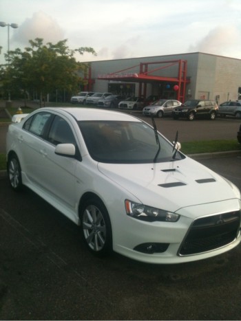 2010 Mitsubishi Lancer