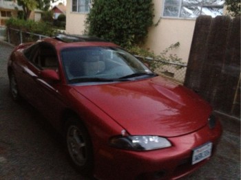 1997 Mitsubishi Eclipse