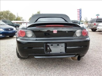 2001 Honda S2000