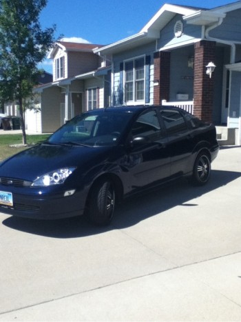 2002 Ford Focus