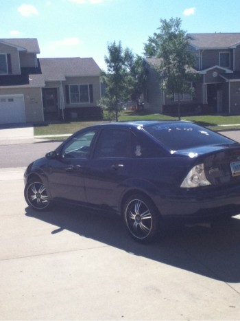 2002 Ford Focus