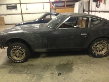 1972 Datsun 240z
