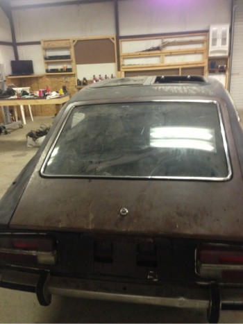 1972 Datsun 240z