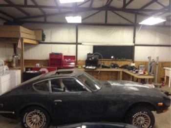1972 Datsun 240z