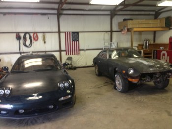 1972 Datsun 240z