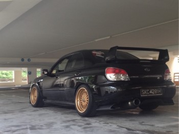 2008 Subaru Impreza