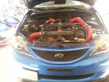 2009 Subaru WRX