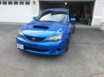 2009 Subaru WRX
