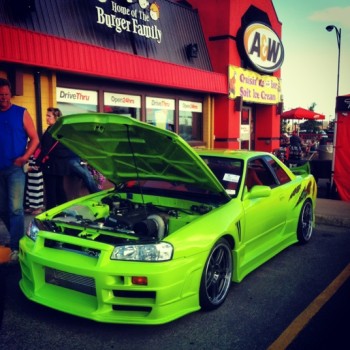1992 Nissan Skyline