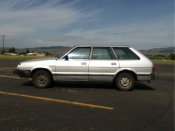 1982 Subaru Legacy
