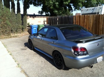 2007 Subaru Impreza