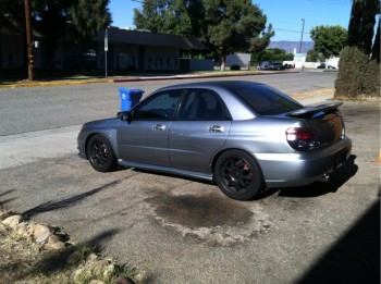 2007 Subaru Impreza