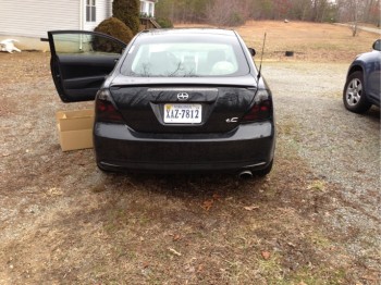 2009 Scion tC