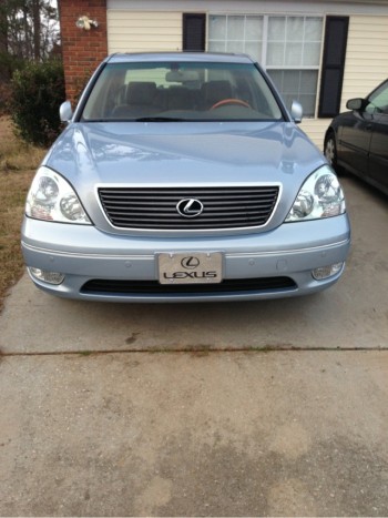 2003 Lexus LS