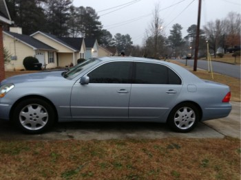 2003 Lexus LS
