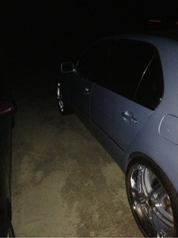 2003 Lexus LS