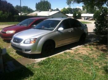 2009 Kia Spectra