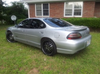 2001 Pontiac Grand Prix