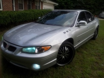 2001 Pontiac Grand Prix