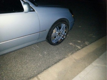2003 Lexus LS