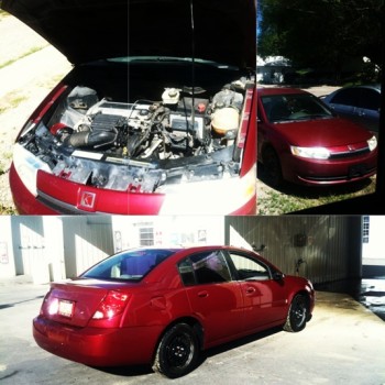 2004 Saturn Ion