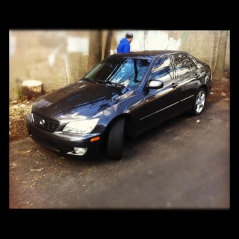 2002 Lexus IS300