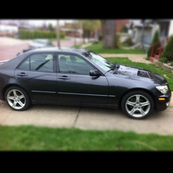 2002 Lexus IS300