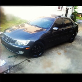 2002 Lexus IS300