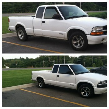 1999 Chevrolet S10