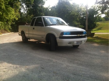 1999 Chevrolet S10