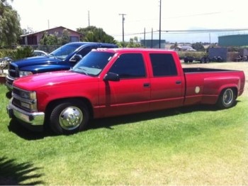 1998 Chevrolet 3500