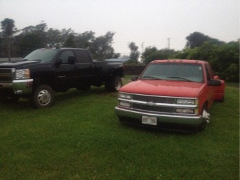 1998 Chevrolet 3500