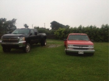 1998 Chevrolet 3500