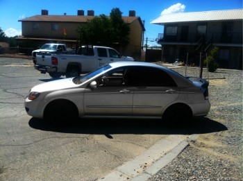 2009 Kia Spectra