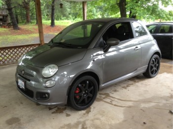 2012 Fiat 500