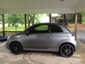 2012 Fiat 500