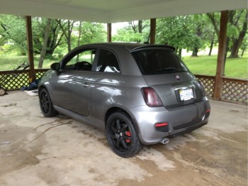 2012 Fiat 500